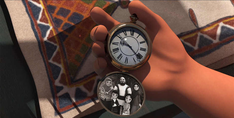 ساعت جادویی